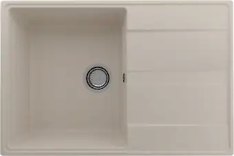Кухонная мойка Ulgran Quartz Prima 750-02 (лен) - изображение в каталоге