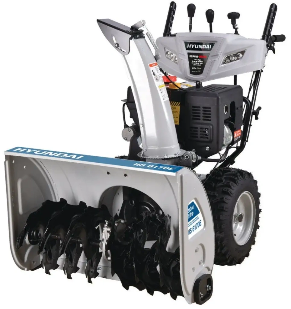 Снегоуборщик Hyundai HS 6170E – подробное фото Снегоуборщик Hyundai HS 6170E – фото товара