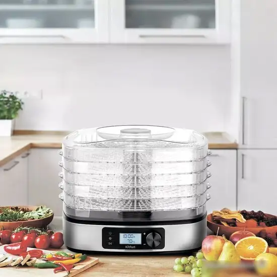 Сушилка для овощей и фруктов Kitfort KT-1943 - фото товара