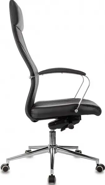 Офисное кресло Бюрократ CH-610SL-Lux (черный, экокожа) – фото товара