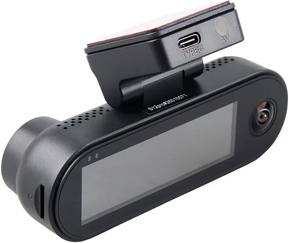 Видеорегистратор SilverStone S12 PRO Taxi 2K Wi-Fi – фото товара