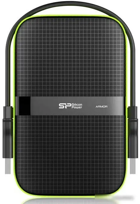 Внешний накопитель Silicon-Power Armor A60 2TB SP020TBPHDA60S3K – фото товара