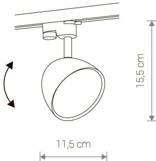 Трековый светильник Nowodvorski Profile Vespa 8824 – фото товара