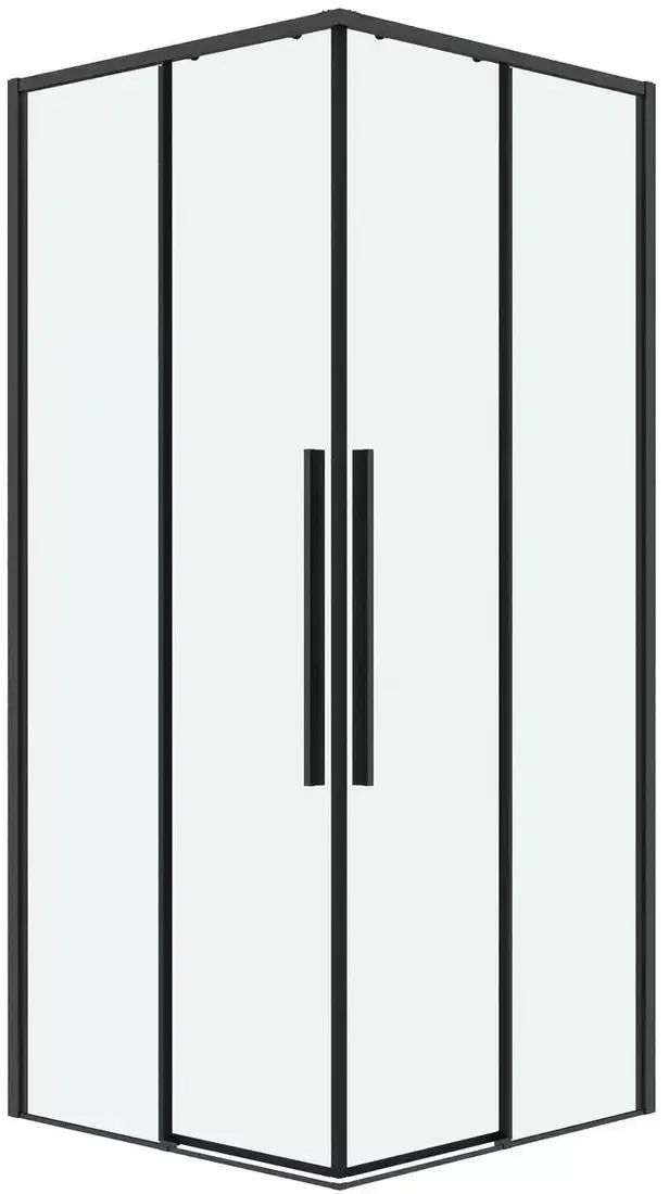 Душевая дверь Grossman Galaxy 120x195 1/2.K33.01.12.42.00 (графит сатин/стекло прозрачное) - фото товара