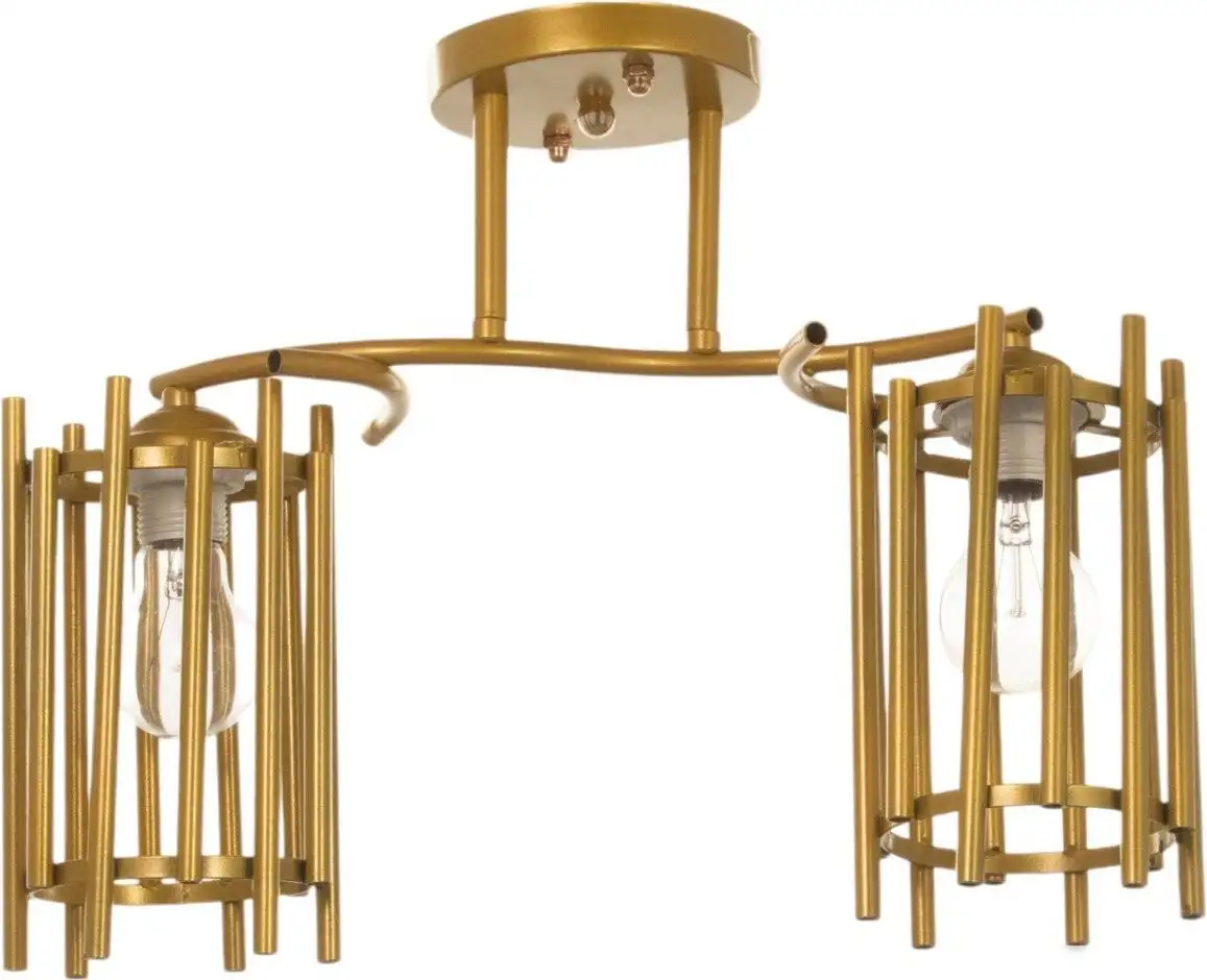 Припотолочная люстра BayerLux Элизабет 10666508 (золото) – фото товара