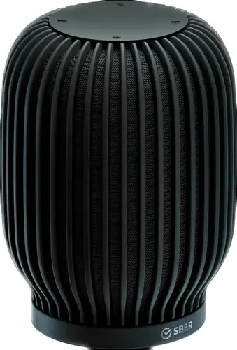 Умная колонка SberDevices SberBoom (черная материя) – изображение в каталоге