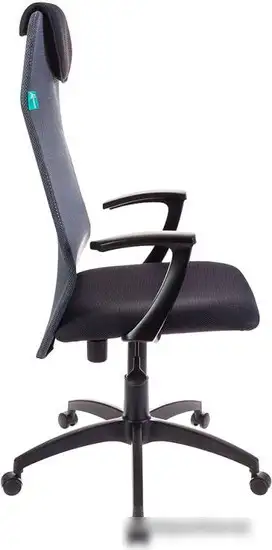 Кресло Бюрократ KB-8/DG/TW-12 (серый) – фото товара