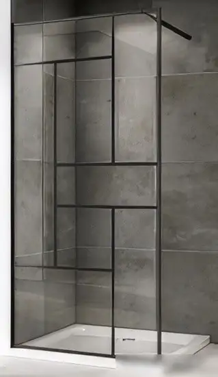 Душевая стенка Abber Immer Offen AG63090B - фото товара