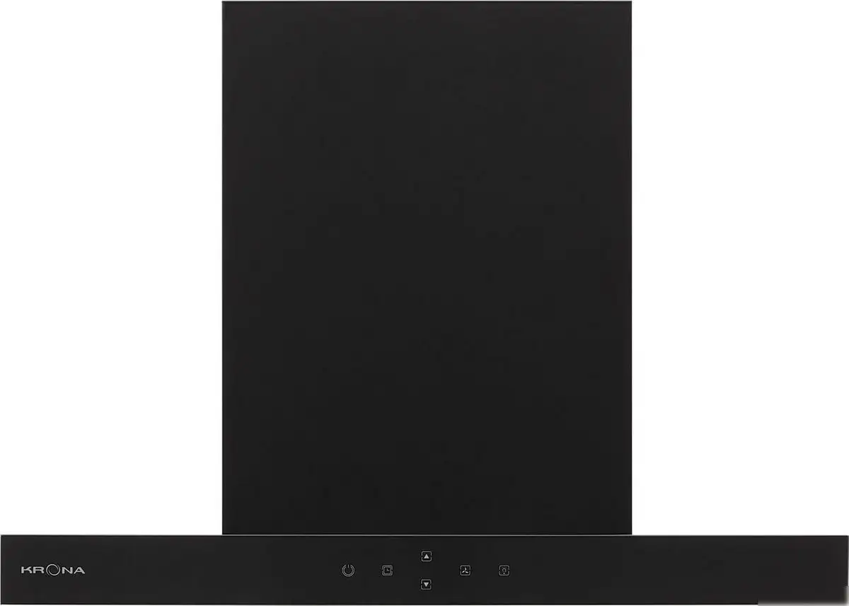 Кухонная вытяжка Krona Onyx 600 Glass S (черный) - подробное фото Кухонная вытяжка Krona Onyx 600 Glass S (черный) - фото товара