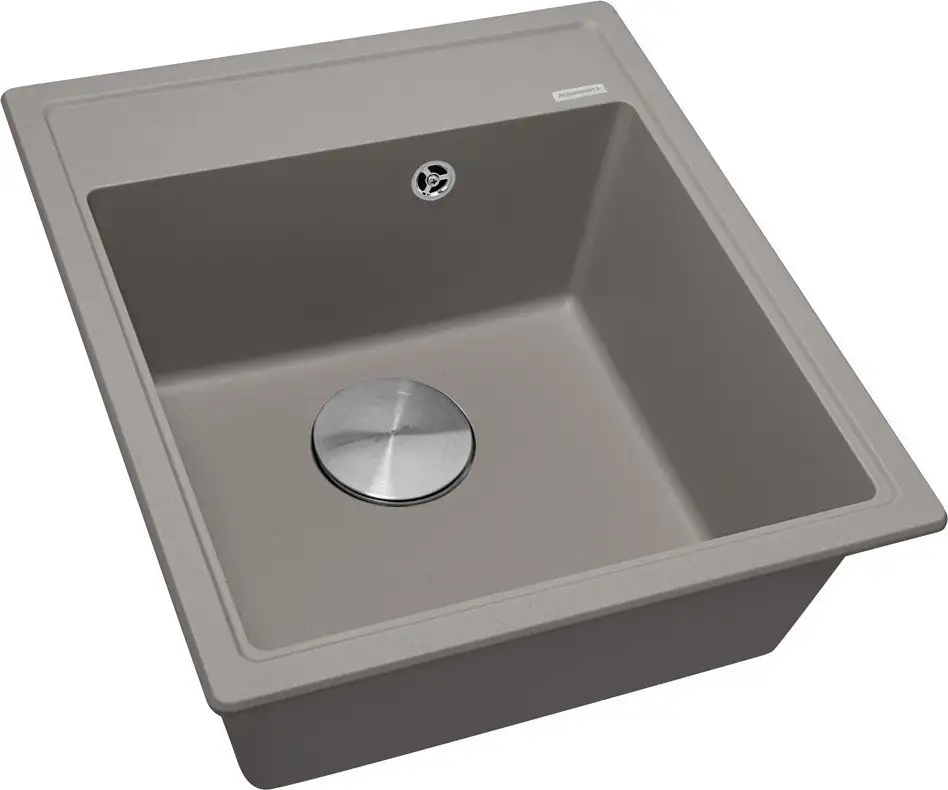 Кухонная мойка ZorG Rock 46 Premium alumetallic - фото товара