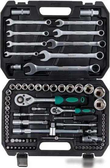 Универсальный набор инструментов Волат 18540-82 (82 предмета) – фото товара