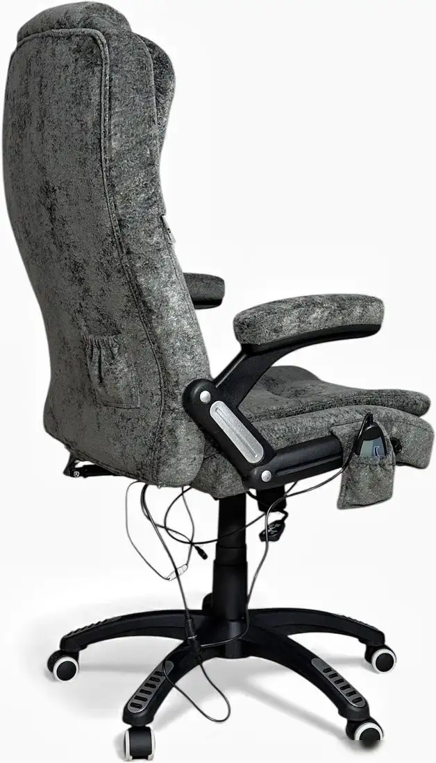 Офисное кресло Calviano Veroni 56 (серый плюш) – фото товара