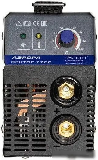 Сварочный инвертор Аврора Вектор 2200 ЭМС – фото товара