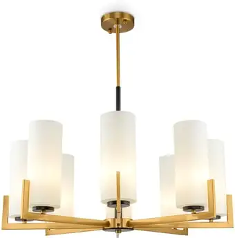 Подвесная люстра Maytoni Fortano MOD089PL-08BS – изображение в каталоге