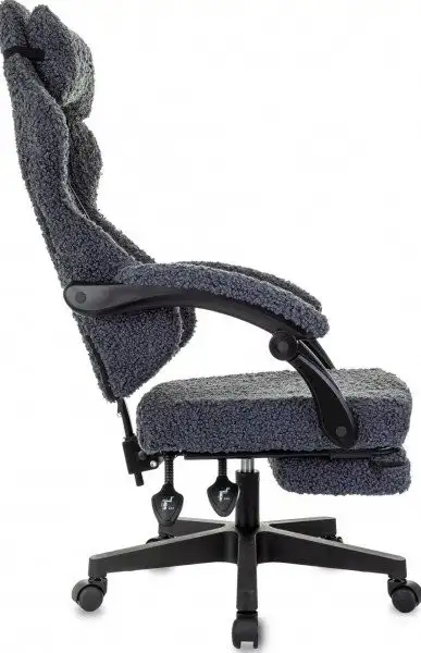 Игровое (геймерское) кресло Knight Lord/F (темно-синий экомех) – фото товара