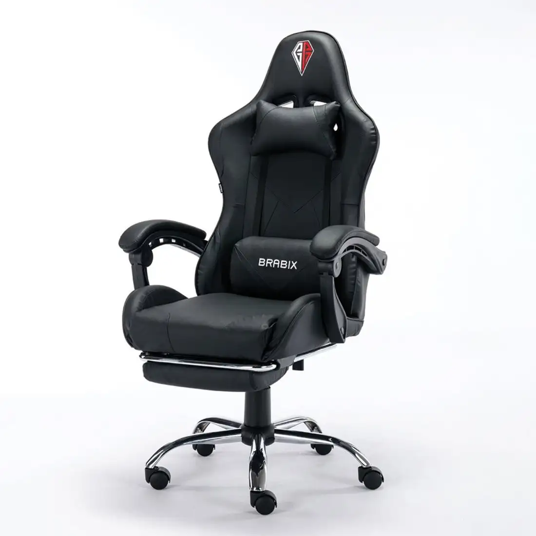 Игровое (геймерское) кресло Brabix Dexter Gm-135 532800 (черный) – фото товара