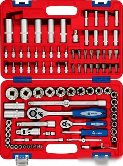 Универсальный набор инструментов Мастак 01-094C (94 предмета) – фото товара