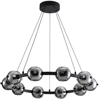 Подвесная люстра Arte Lamp Markab A2471LM-20BK – изображение в каталоге