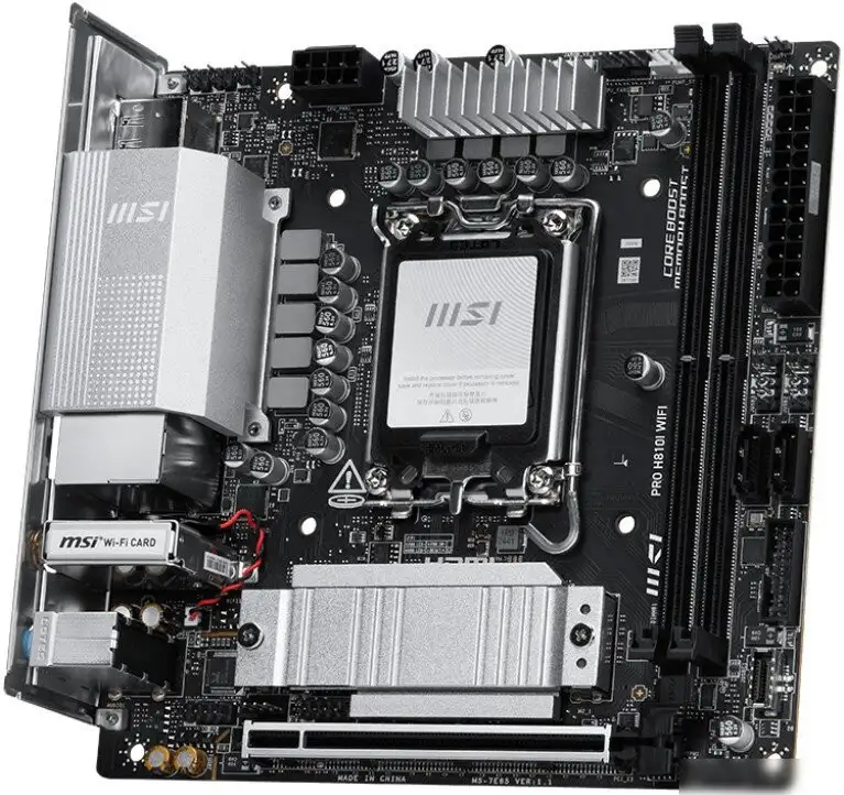 MSI PRO H810I WiFi – фото товара