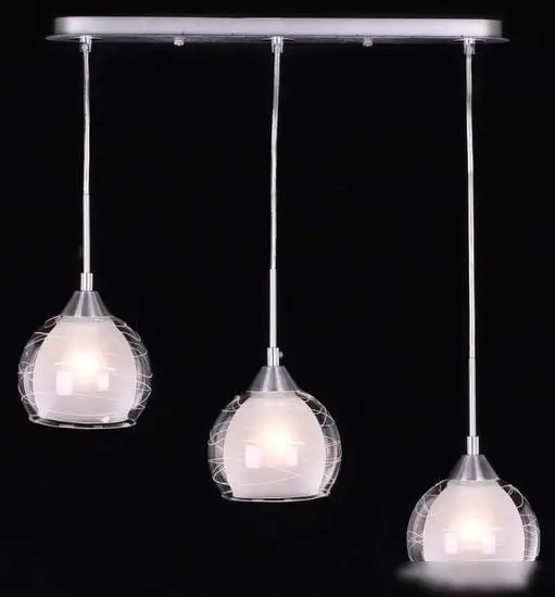 Подвесная люстра Citilux Буги CL157132 (Aluminum/Chrome) – фото товара