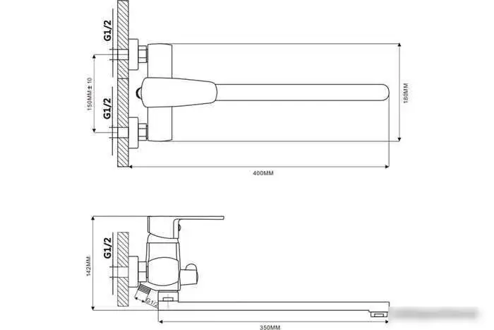 Смеситель Ekko E22304 - фото товара