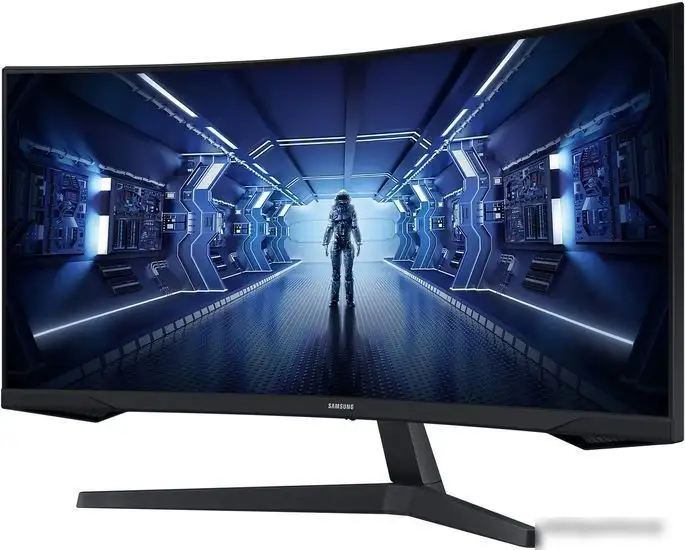Игровой монитор Samsung Odyssey G55T LC34G55TWWPXEN – фото товара