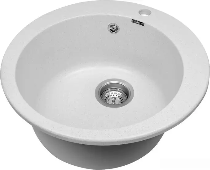 Кухонная мойка Gerhans A04 (белый) - фото товара