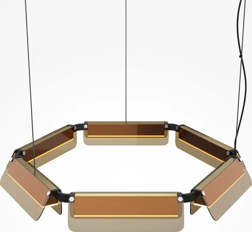 Подвесная люстра Maytoni Flat MOD296PL-L40BC3K – фото товара