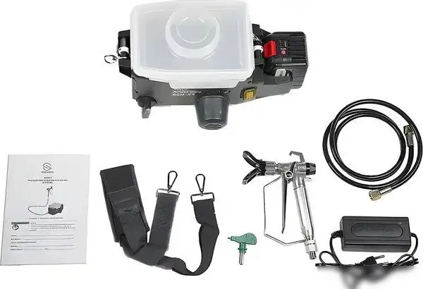 Краскораспылитель Schtaer SCH-X1 – фото товара