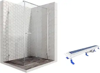 Душевой уголок Ambassador Set 10011103R-ST1 - изображение в каталоге