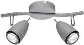 Точечный светильник Arte Lamp Regista A1966AP-2GY – изображение в каталоге