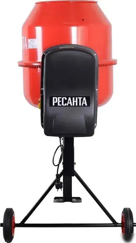 Бетономешалка Ресанта БМ-205Ч – фото товара