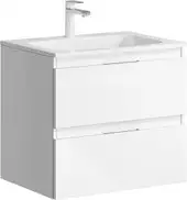 Aqwella Тумба с умывальником Malaga 60 ACC0106W – изображение в каталоге