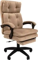 Офисное кресло CHAIRMAN 442 (ткань, Т-10 бежевый)