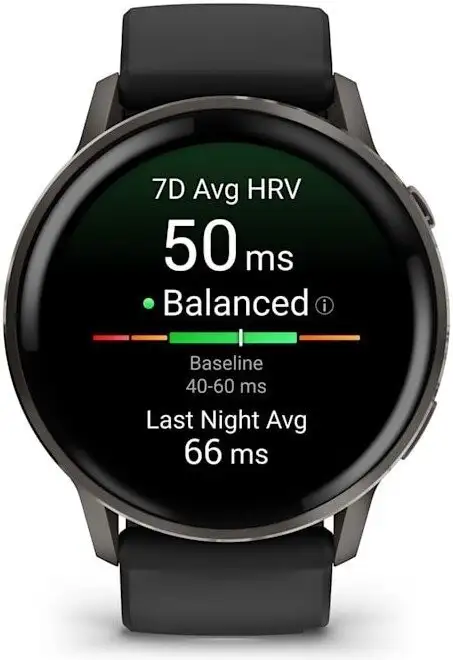 Умные часы Garmin Venu 4 45 мм (черный) – фото товара