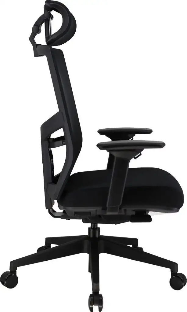 Офисное кресло Everprof Fuji (сетка, черный) – фото товара