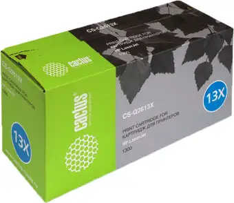 Картридж CACTUS CS-Q2613X (аналог HP Q2613X) – изображение в каталоге