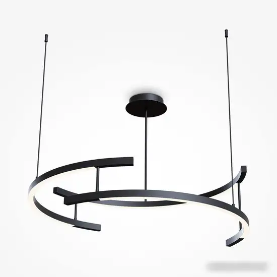 Подвесная люстра Maytoni Line MOD016PL-L52BK – фото товара