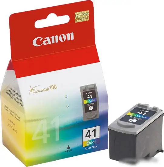 Картридж-чернильница (ПЗК) Canon CL-41 Color – фото товара