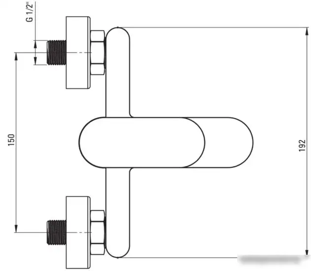 Смеситель Deante Alpinia BGA_Z10M - фото товара