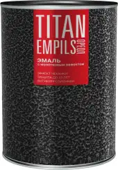Эмаль Titan Empils Ореол Алкидно-стирольная с молотковым эффектом 4605365083468 2.5 кг (медный)