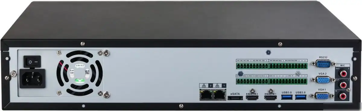 Сетевой видеорегистратор Dahua DHI-NVR5864-EI2 – фото товара