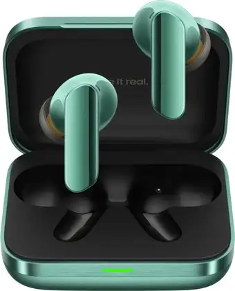 Наушники Realme Buds Air 7 Pro (зеленый) – изображение в каталоге