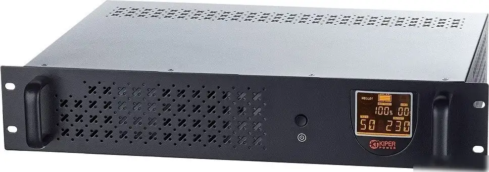 Источник бесперебойного питания Kiper R850 RM IEC (850VA/480W) – фото товара
