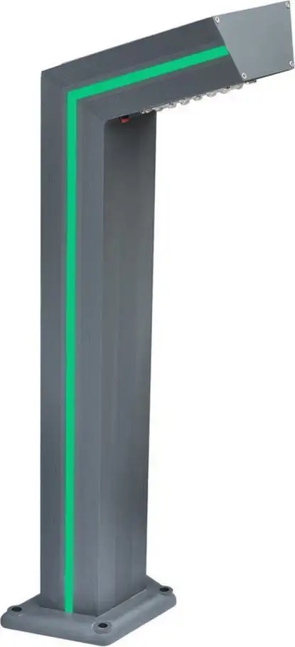 Городской фонарь Kinklight 09207-F.16(07) (серый)