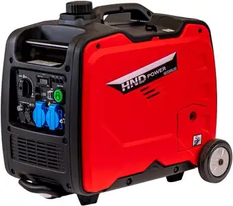 Бензиновый генератор HND GE3300JSi – изображение в каталоге