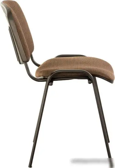 Офисный стул Brabix Iso CF-005 (ткань, коричневый) – фото товара