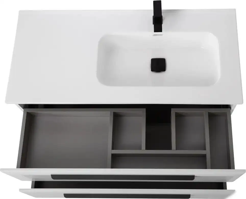 Cezares Тумба под умывальник ECO-CER-N-1000-2C-SO-BL-R – фото товара