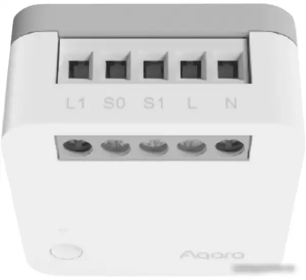 Реле Aqara одноканальное T1 (с нейтралью) – фото товара
