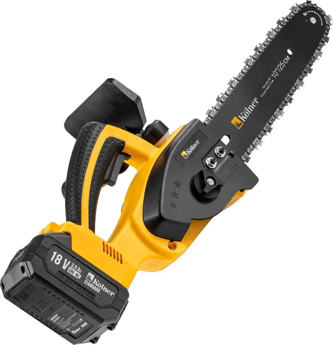 Аккумуляторная пила Kolner KCS 18BL-25-2K (с 2-мя АКБ) – фото товара